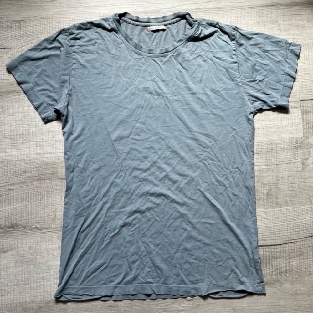 JOHN ELLIOTT DISTRESSED TEE POWDER BLUE SIZE 3